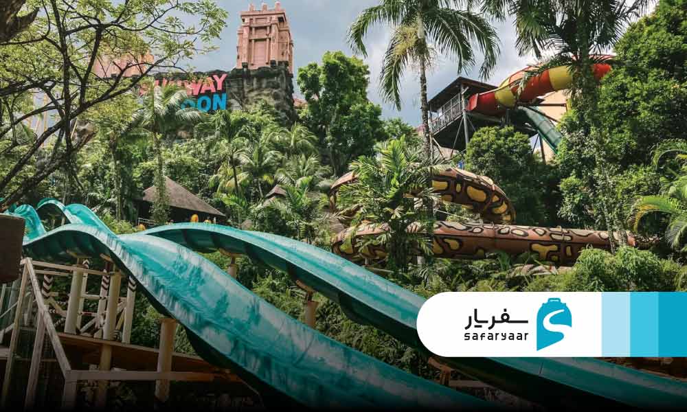 سواری ها و بازی های هیجان انگیز