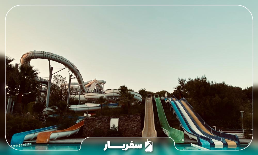 درباره پارک های آبی استانبول