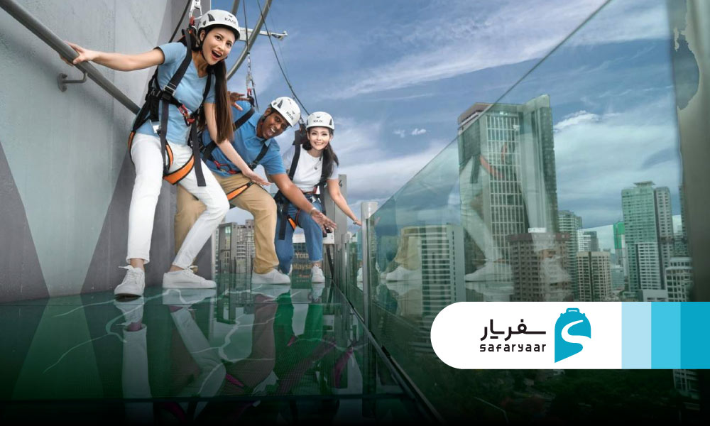 دسترسی به برج منارا کی ال