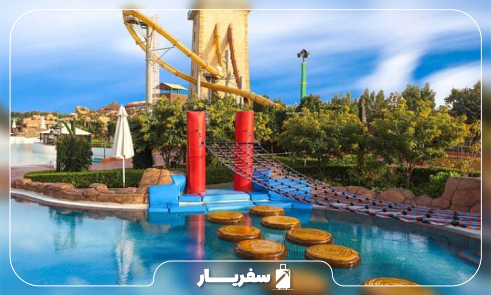 امکانات رفاهی  وتفریحی آبی اوشن کیش