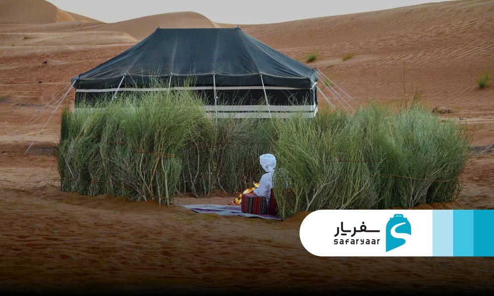 فرهنگ و زندگی بادیه نشینان در وهیبا