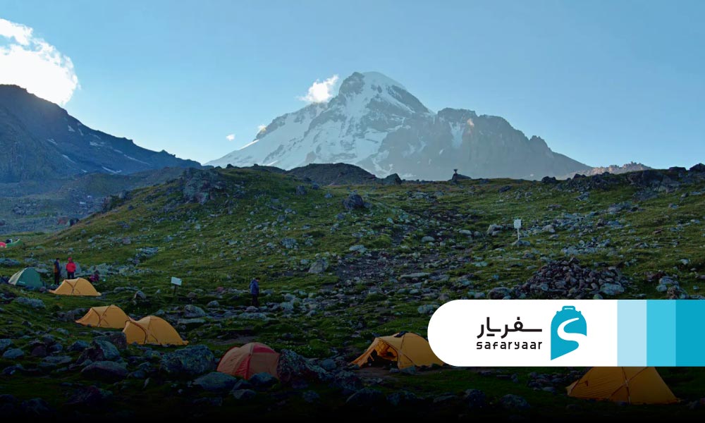 کمپینگ و اقامت در دل طبیعت