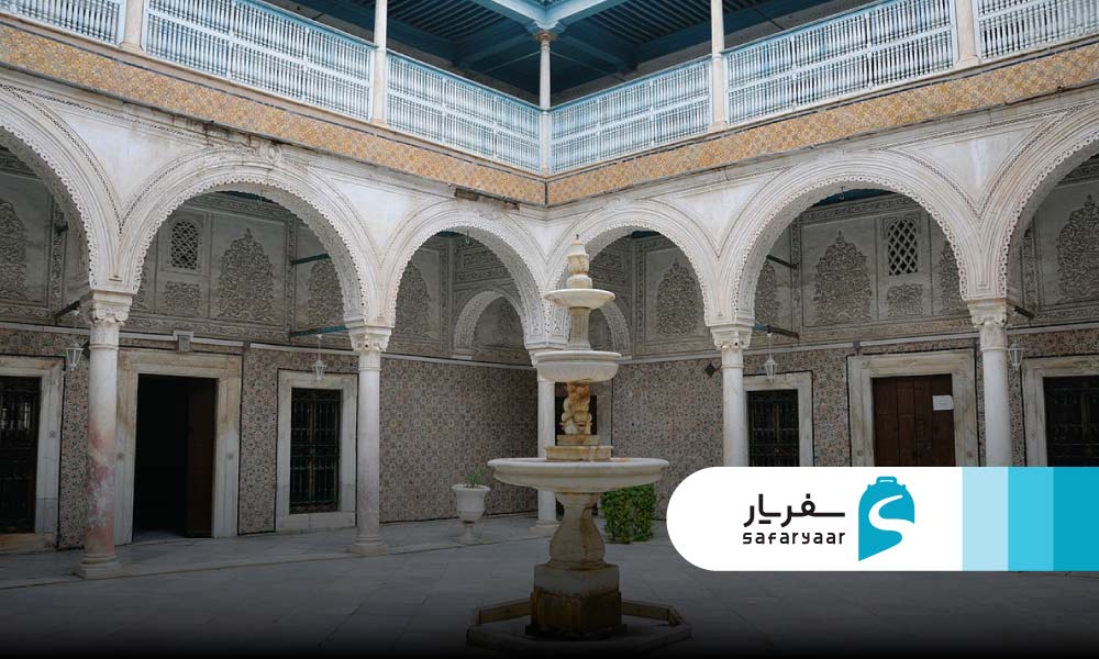 کاخ دار بن عبدالله