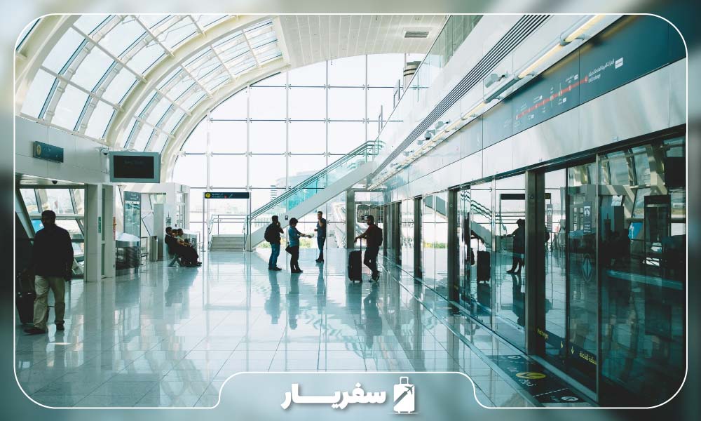 امکانات فرودگاه دبی