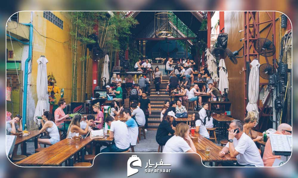 کیفیت عالی رستوران‌ها