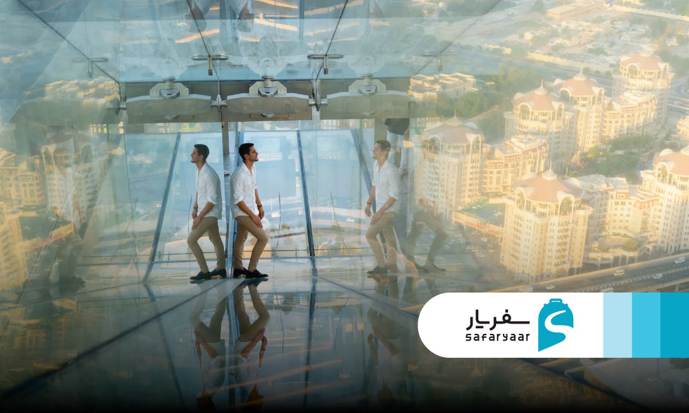 تفریحات هیجان انگیز اسکای ویو دبی