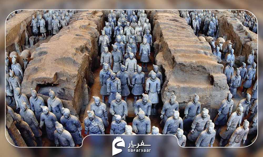 حقایق ارتش سفالین چین