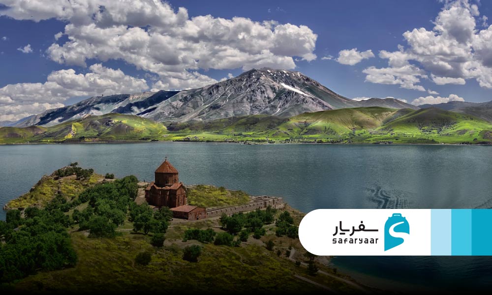 راهنمای اقامت در وان ترکیه