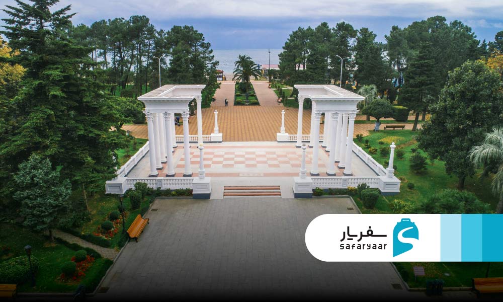 کولونادهای تاریخی؛ یادگاری از معماری ایتالیایی