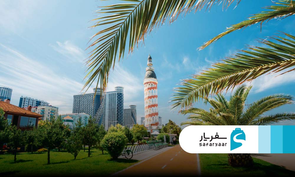 تاریخچه بلوار باتومی