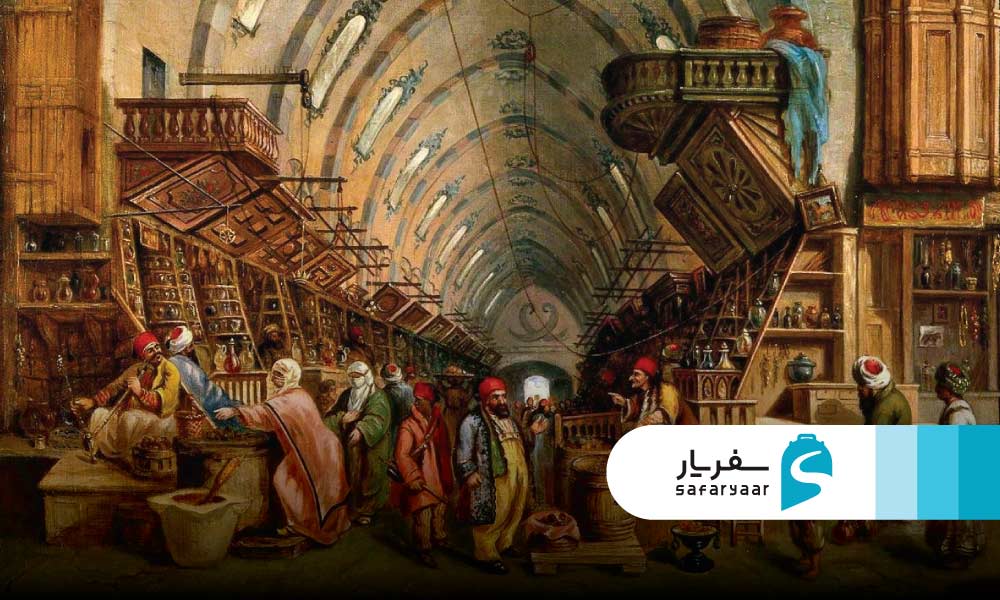 تاریخچه بازار بزرگ استانبول