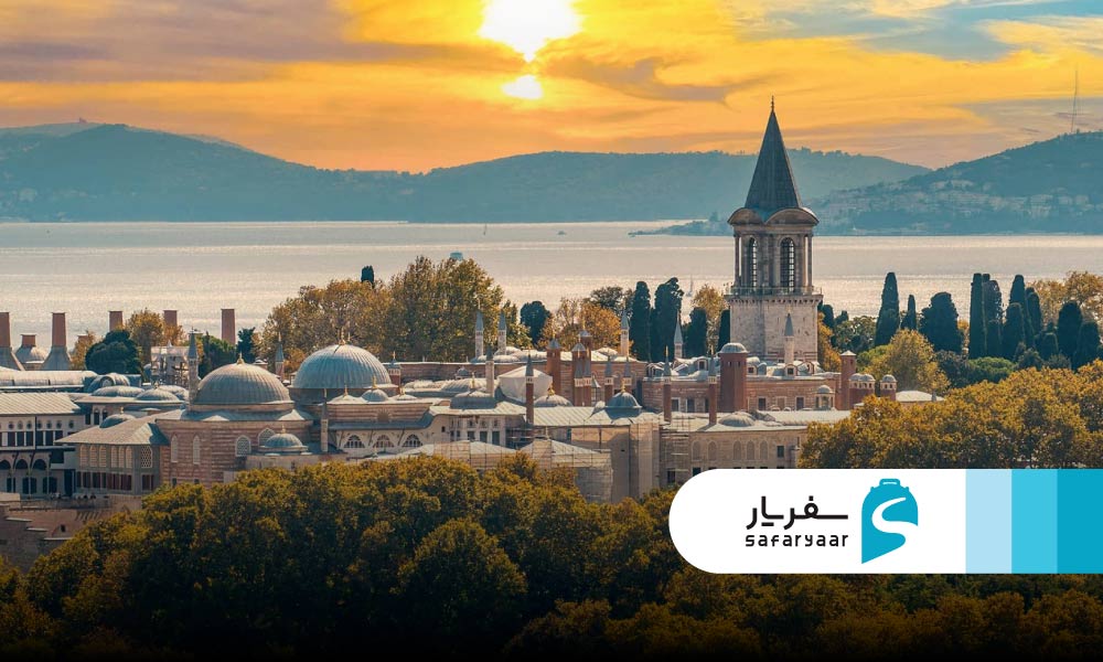 تاریخچه کاخ توپکاپی