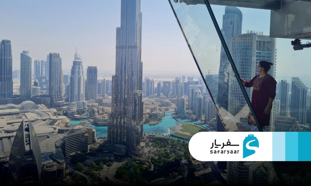 تاریخچه ساخت برج اسکای ویو دبی
