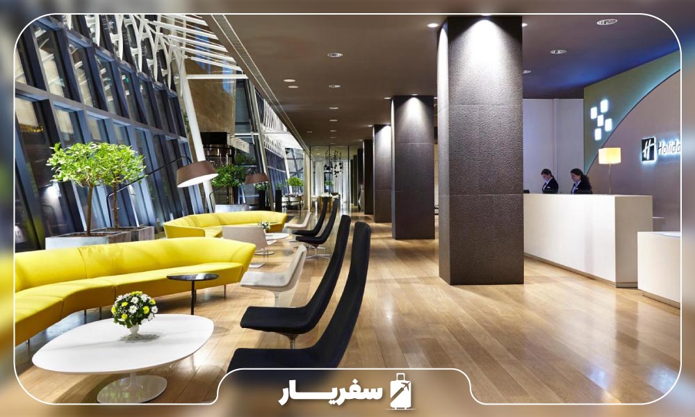 زیبایی و دکوراسیون هتل هالیدی این 