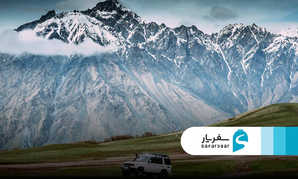چگونه به پارک ملی کازبگی برویم