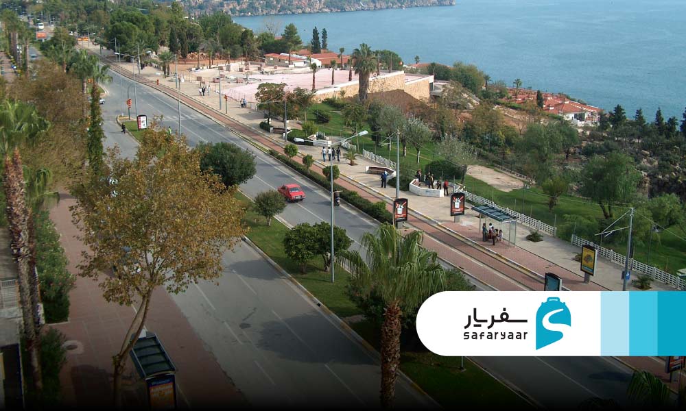 چطور به منطقه کنیالتی آنتالیا برویم