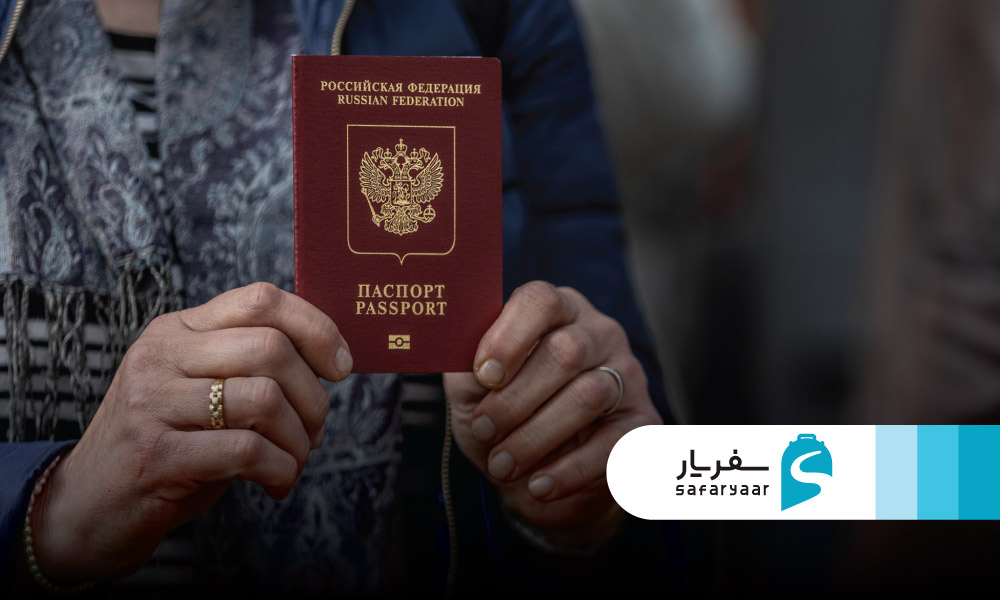 چگونه ویزای روسیه بگیریم