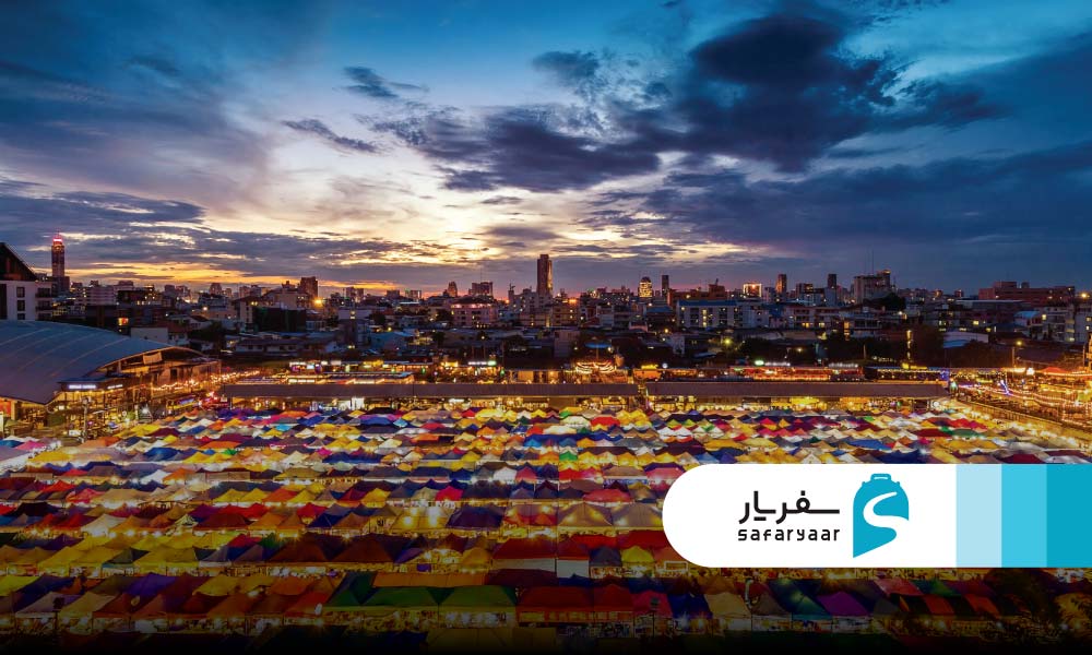 نکات مهم برای بازدید از بازارهای شبانه تایلند