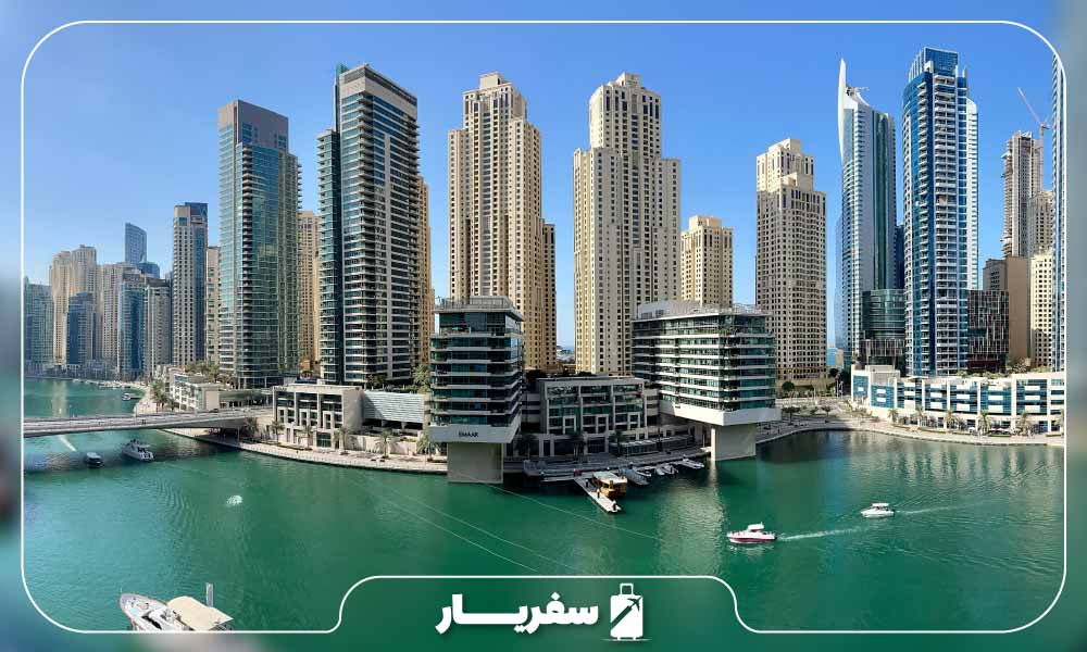 معرفی دبی مارینا