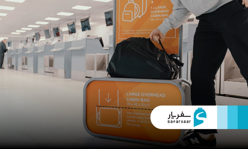 آشنایی با مفاهیم بار هواپیما
