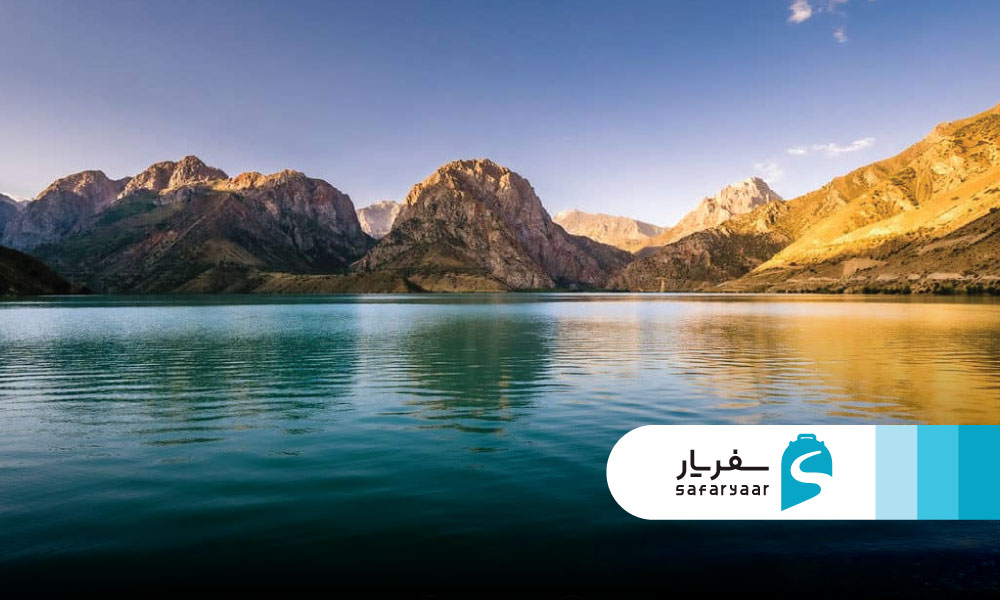 دریاچه اسکندرکول