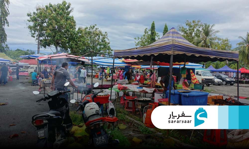 بازار شبانه لنکاوی