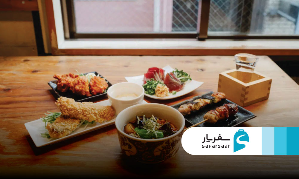 غذاهای محلی توکیو