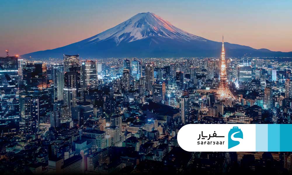 موقعیت توکیو و معرفی کلی شهر