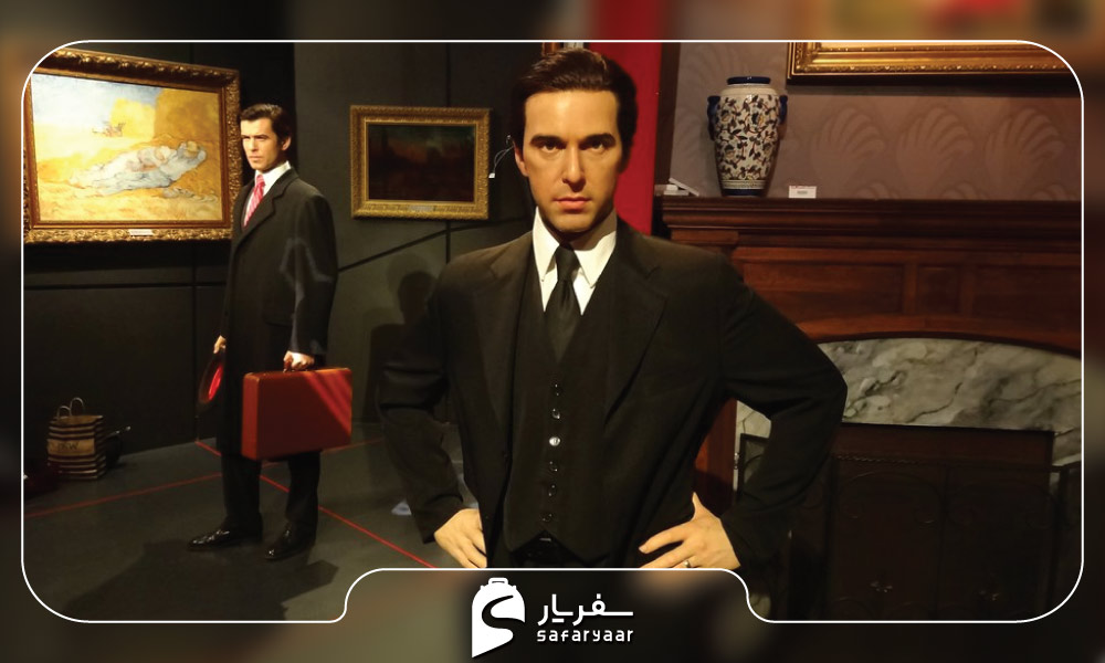 موزه مادام توسو استانبول
