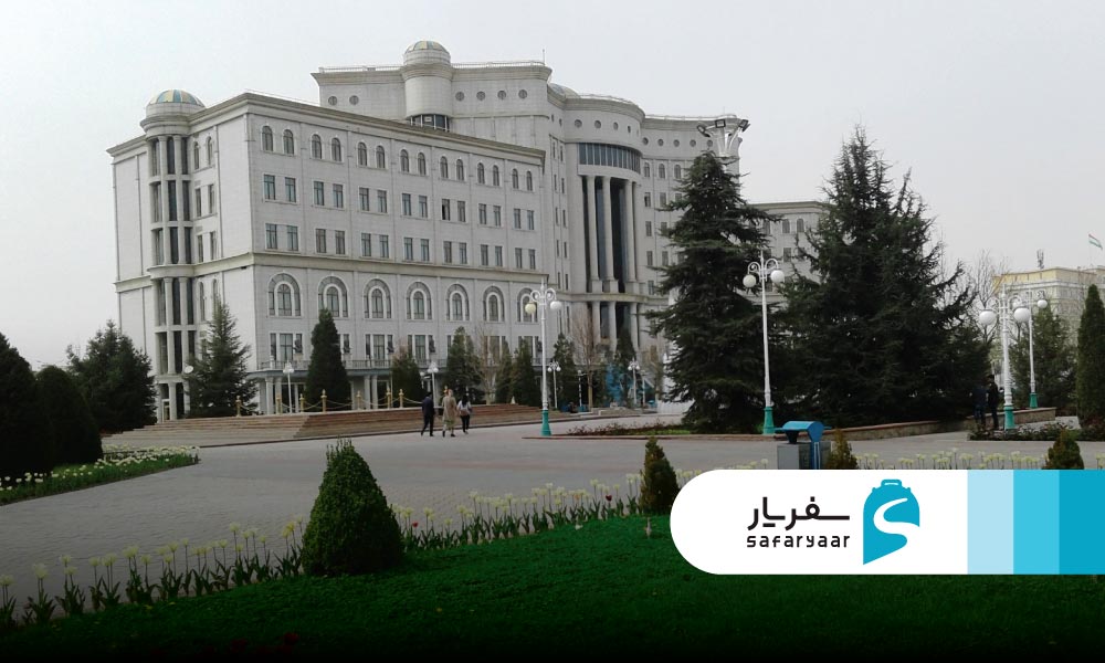 کتابخانه ملی تاجیکستان
