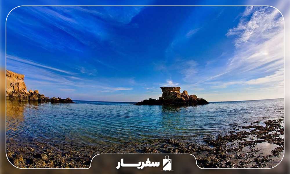 جزایر ناز قشم