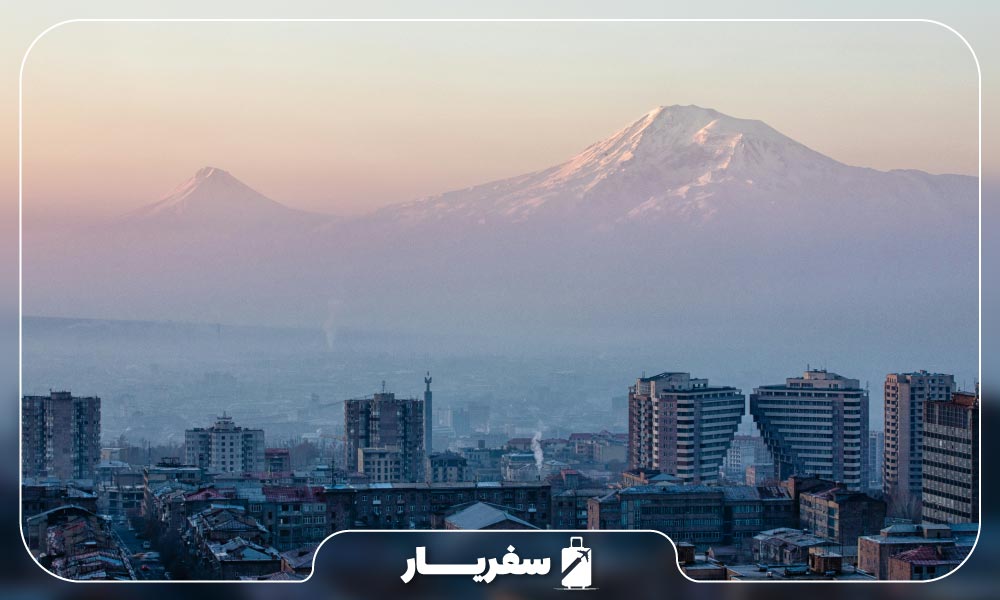 زندگی شبانه در ایروان