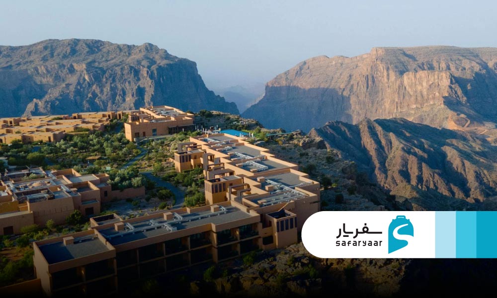 جاذبه های گردشگری نزوی