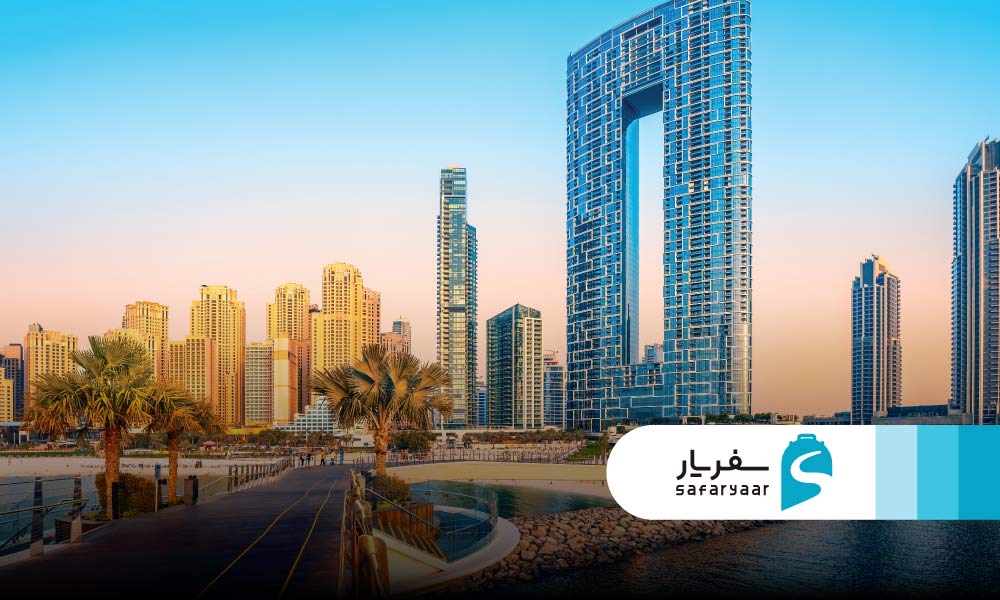 اخذ اقامت دبی