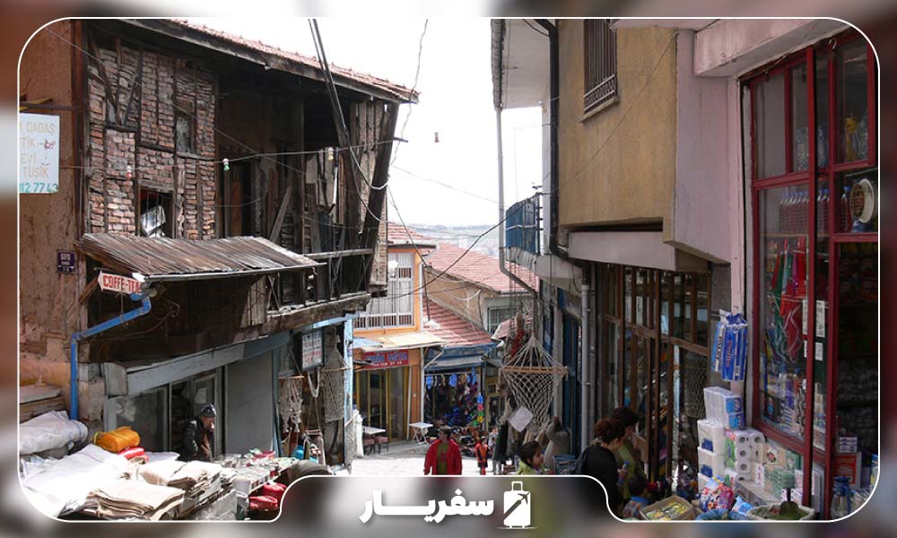 بازدید از محله قدیمی آنکارا