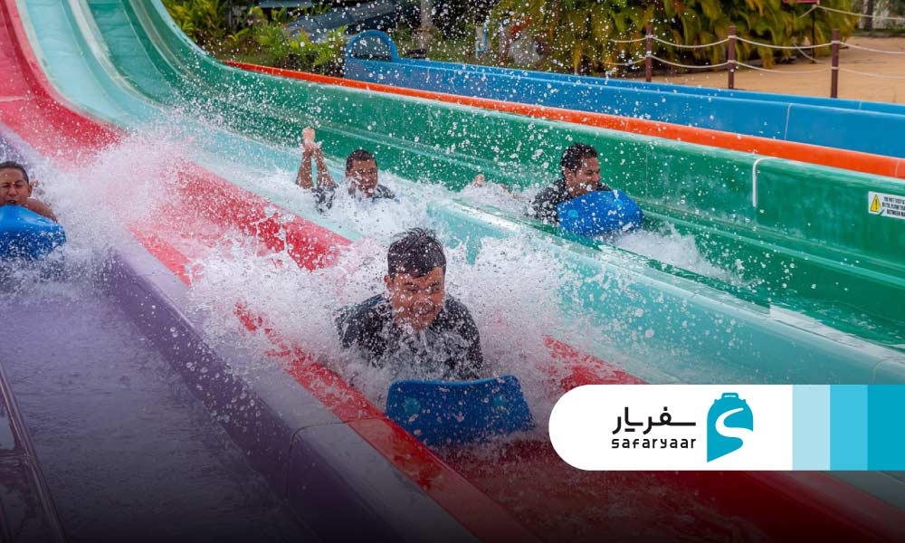 بخش بندی پارک آبی رامایانا