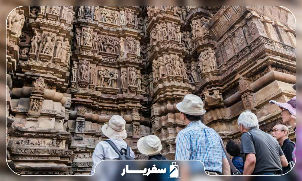 جاهای دیدنی خواجوراهو هند