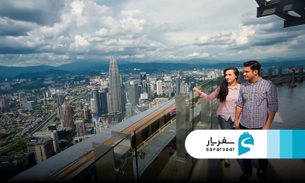 جاذبه های دیگر مانند Sky Box و Sky Deck