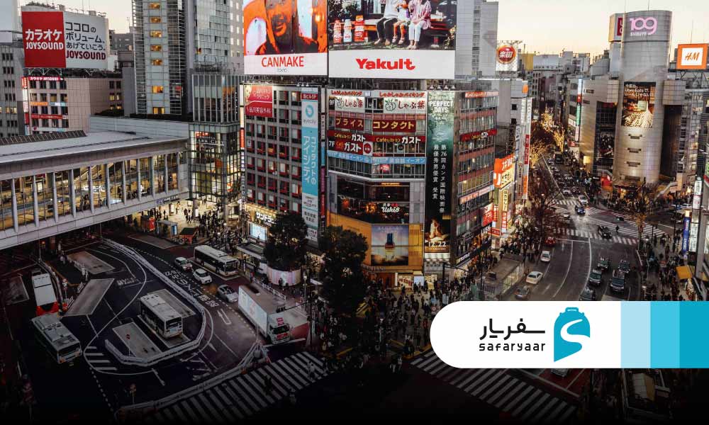اقامت در توکیو