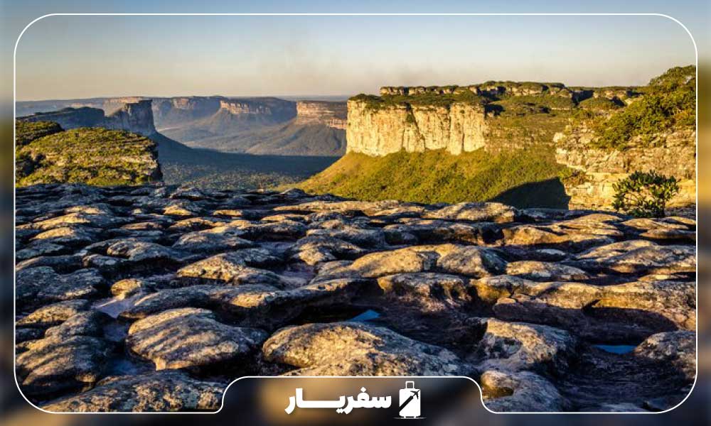 اقامت چشمه سحرآمیز برزیل