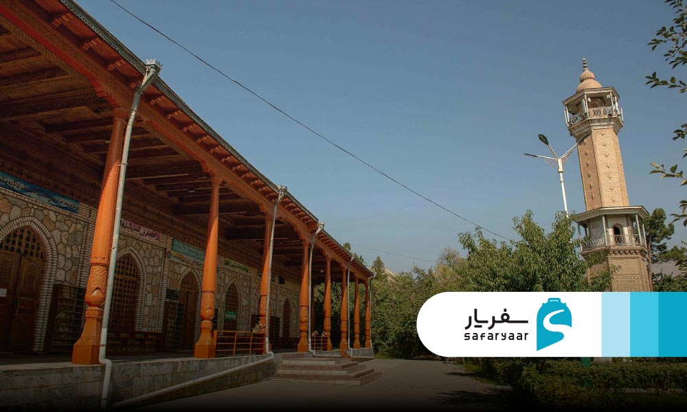 مسیرهای پیشنهادی از شهرهای مهم مانند دوشنبه و سمرقند