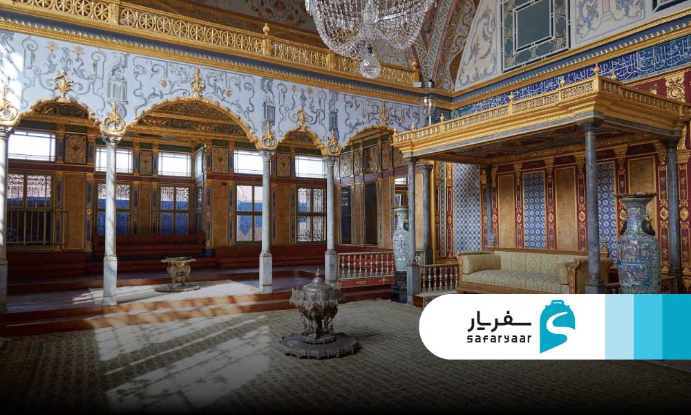حرمسرای کاخ توپکاپی