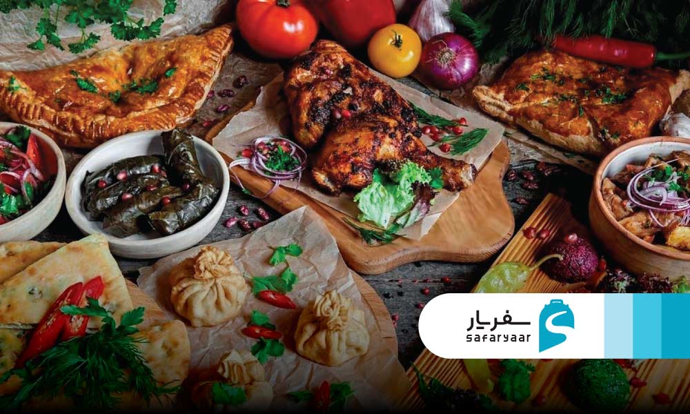 راهنمای سفر برای عاشقان غذا