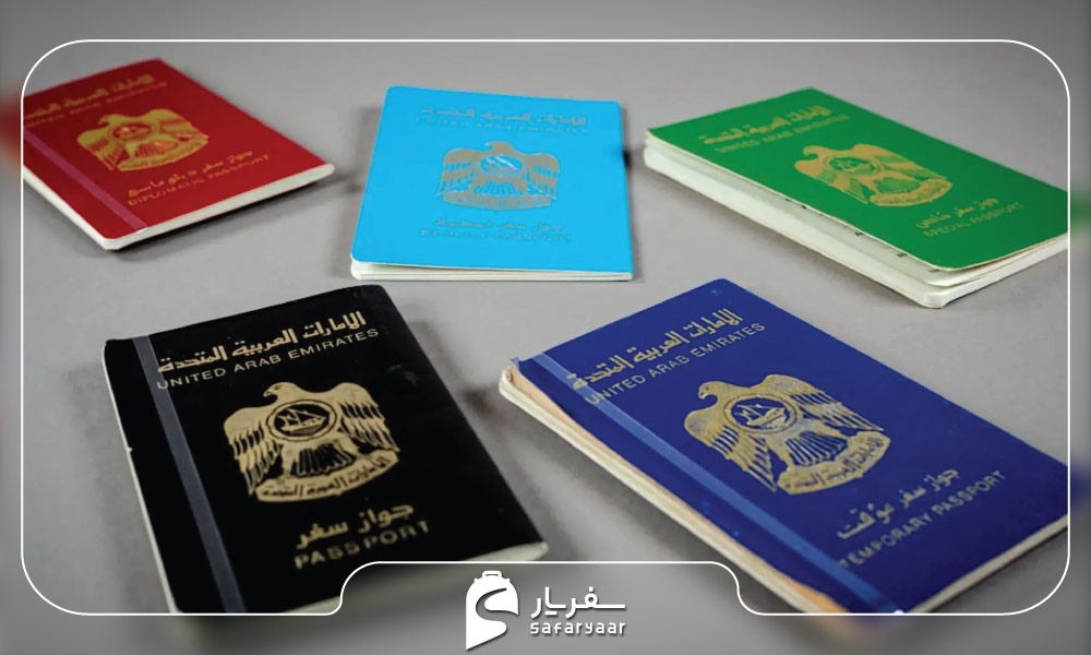 انواع ویزای دبی