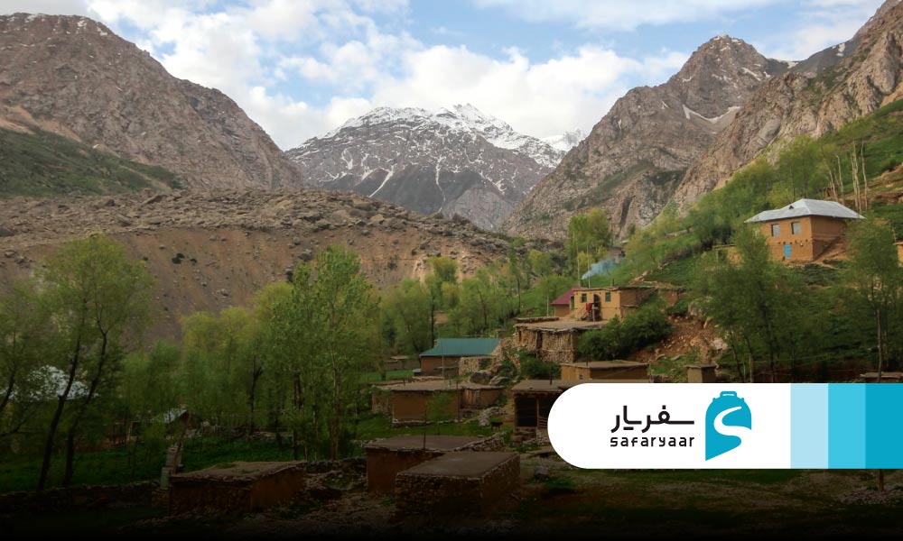 روستاهای تاجیکستان