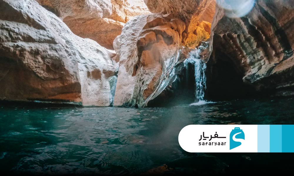 وادی شاب، طبیعتی بکر و زیبا در نزدیکی مسقط