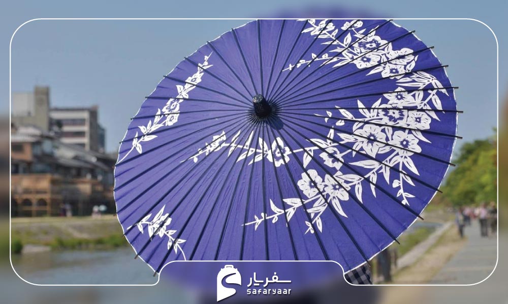 چترهای سنتی یا واگاسا