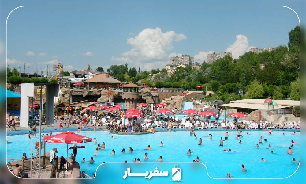 رستوران‌های پارک آبی