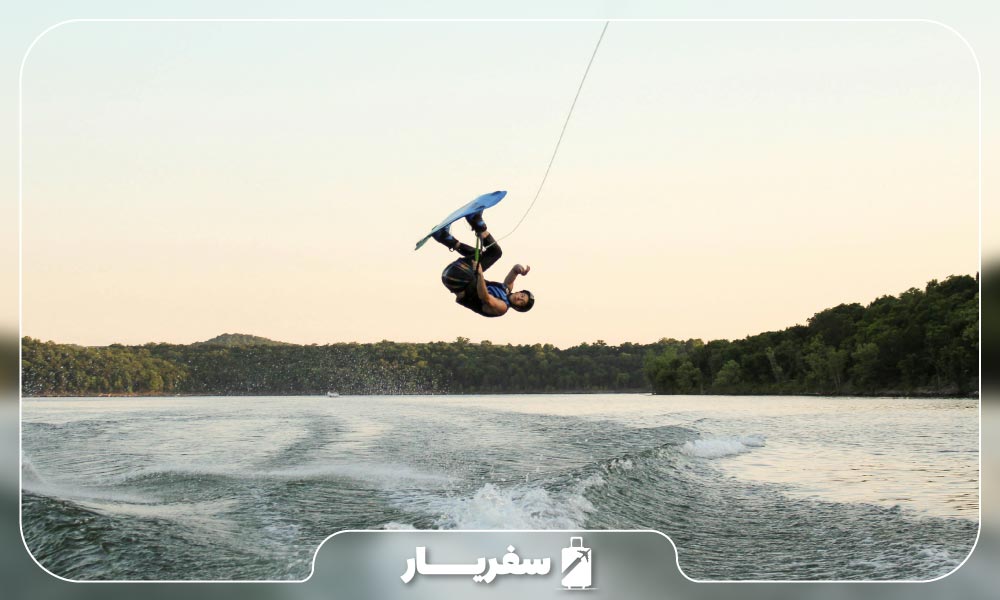 اسکی روی آب