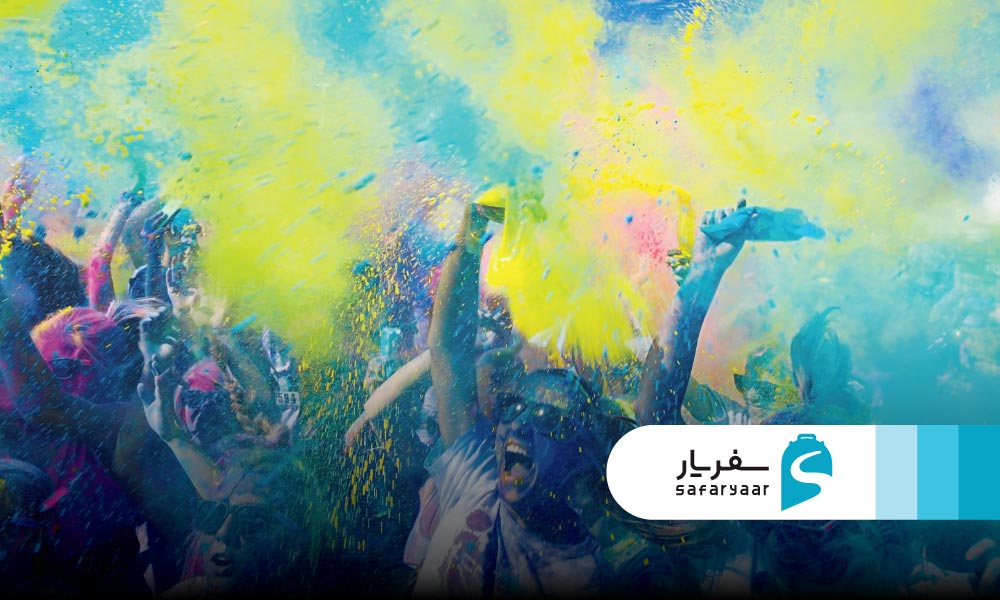 جشنواره رنگ ایروان چیست